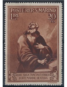 SAN MARINO 1944 Pro Public Housing MH*