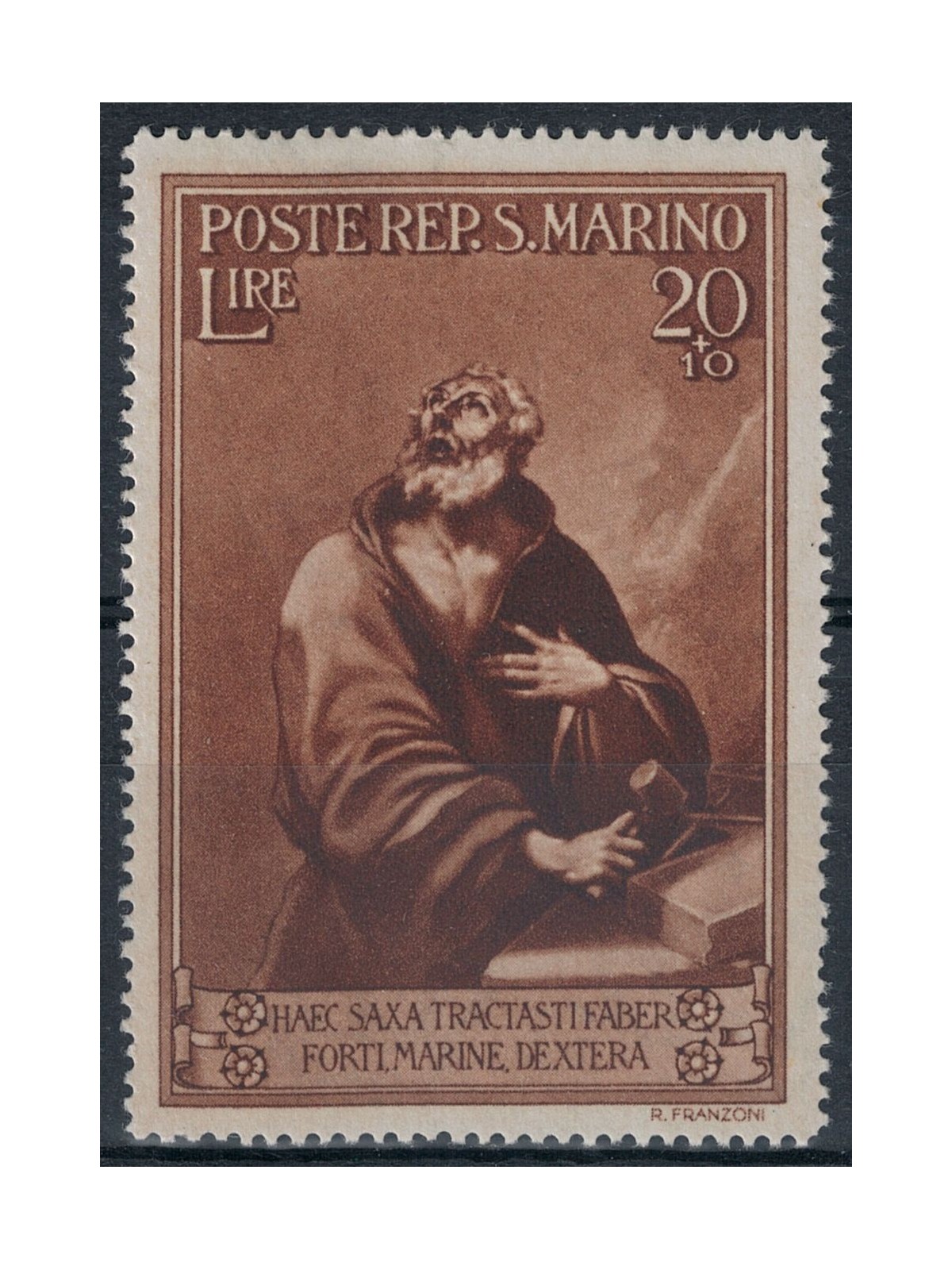 SAN MARINO 1944 Pro Public Housing MH*
