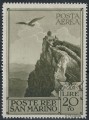 SAN MARINO 1944 Pro Case Popolari (airmail) MH*