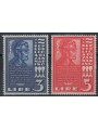 SAN MARINO 1938 Abramo Lincoln 2v MH*