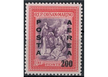 SAN MARINO 1948 Airmail MH*