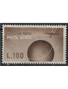 SAN MARINO 1947 Posta aerea MH*