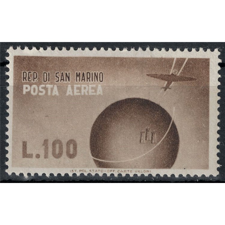 SAN MARINO 1947 Airmail MH*