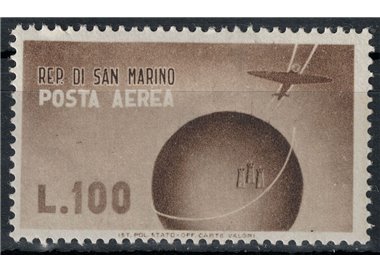 SAN MARINO 1947 Airmail MH*
