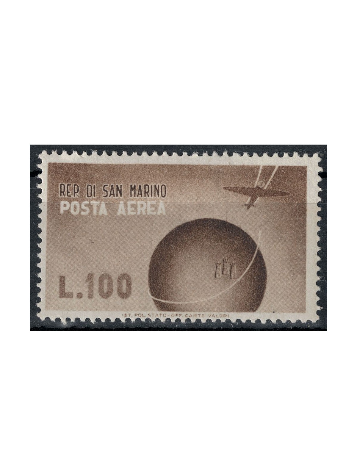 SAN MARINO 1947 Airmail MH*
