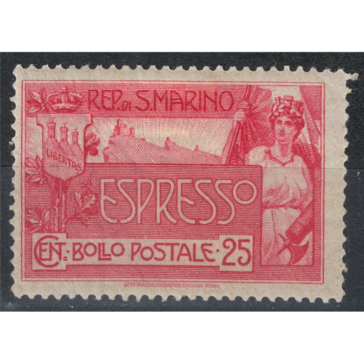 SAN MARINO 1907 Espresso MH*