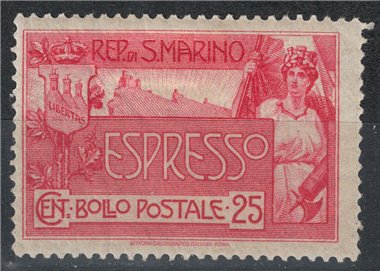 SAN MARINO 1907 Espresso MH*