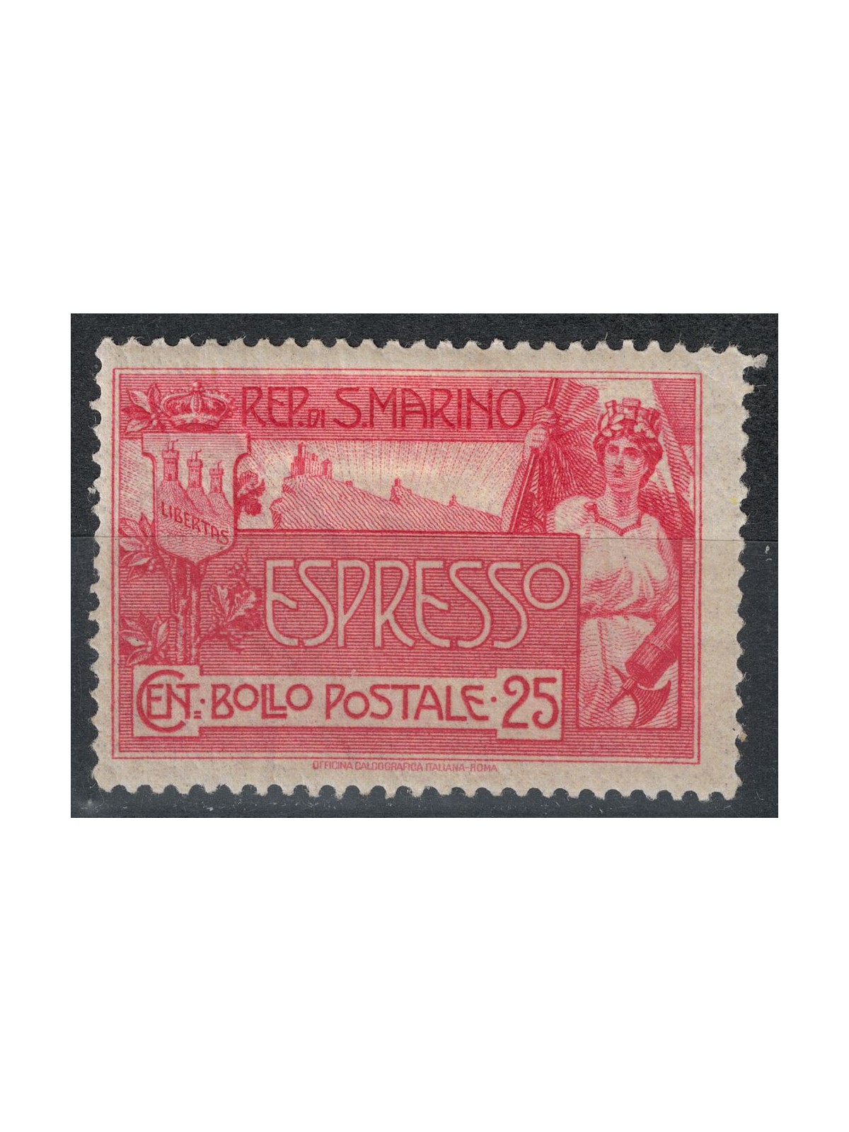 SAN MARINO 1907 Espresso MH*