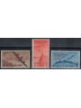 SAN MARINO 1946 Philatelic Convention 3v MH*