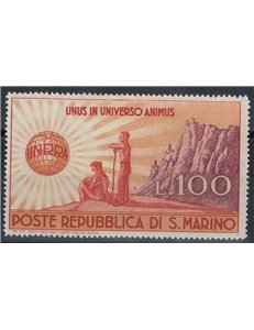 SAN MARINO 1946 Assistenza ai danneggiati dalla guerra, UNRRA MH*
