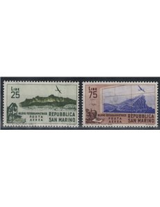 SAN MARINO 1952 Photogrammetric survey 2v MH*