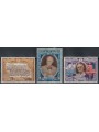 SAN MARINO 1947 Roosevelt overprinted 3v MH*