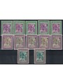 SAN MARINO 1947 Charity 12v MH*