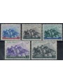 SAN MARINO 1949 Garibaldi (posta aerea) 5v MH*