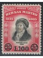 SAN MARINO 1948 Delfico overprinted MH*