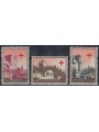 SAN MARINO 1951 Pro Red Cross 3v MH*