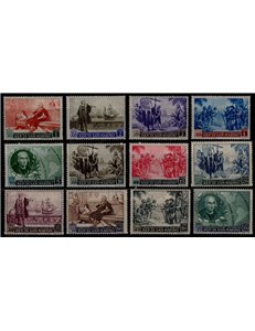 SAN MARINO 1952 Cristoforo Colombo 12v MH*