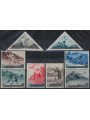 SAN MARINO 1953 Sport, 1st issue 8v MH*