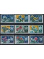 SAN MARINO 1953 Flowers, 1st issue 9v MH*