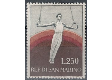 SAN MARINO 1954 Sport, ginnastica MH*
