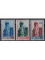 SAN MARINO 1954 Statua della Libertà 3v MH*