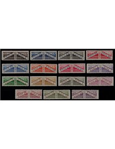 SAN MARINO 1928 Postal Parcels 15v MH*