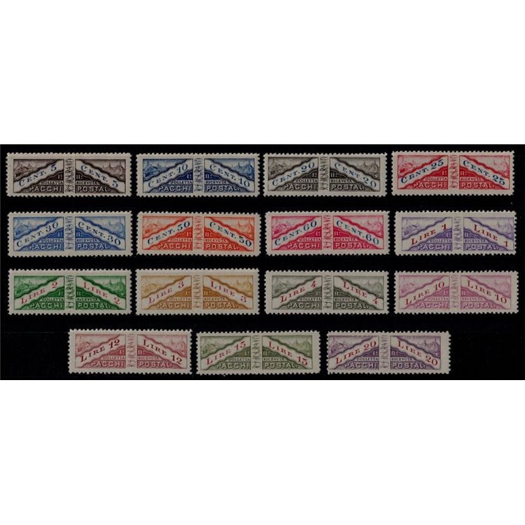 SAN MARINO 1928 Pacchi postali 15v MH*
