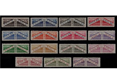 SAN MARINO 1928 Postal Parcels 15v MH*