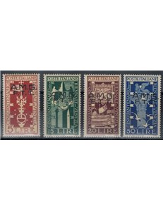 TRIESTE AT 1949 Venice Art Biennale 4v MNH**