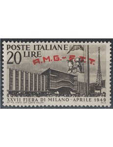 TRIESTE A 1949 Milan Fair MNH**