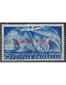 TRIESTE A 1949 Anniversario UPU MNH**