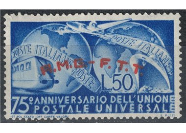 TRIESTE A 1949 Anniversario UPU MNH**