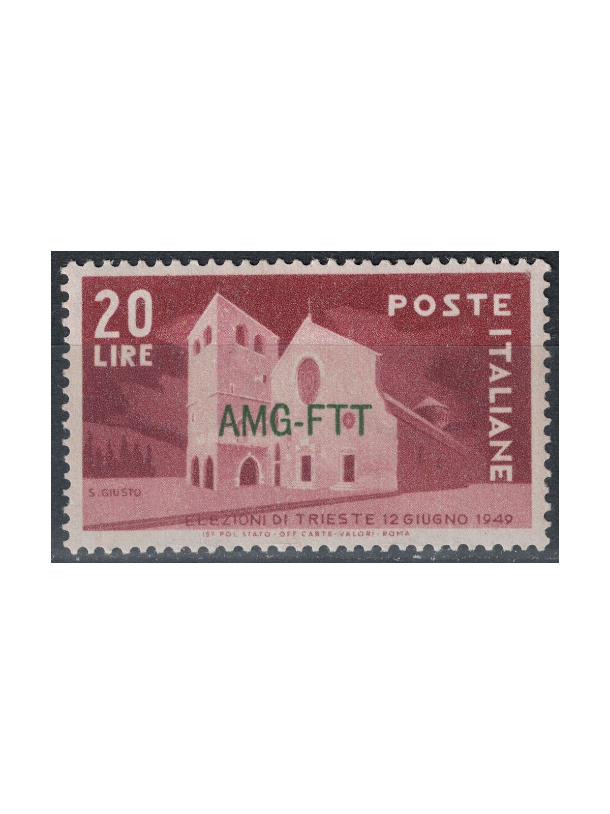 TRIESTE A 1949 Elezioni amministrative di Trieste MNH**