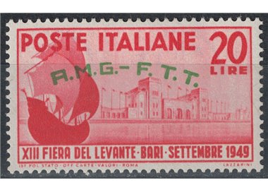 TRIESTE AT 1949 Fiera del Levante MNH**