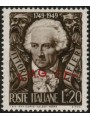 TRIESTE A 1949 Vittorio Alfieri MNH**