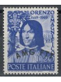 TRIESTE A 1949 Lorenzo the Magnificent MNH**