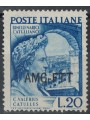 TRIESTE A 1949 Gaio Valerio Catullo MNH**