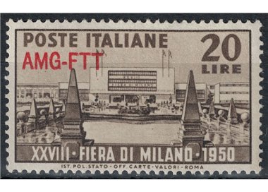 TRIESTE A 1950 Fiera di Milano MNH**