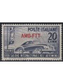 TRIESTE A 1950 Salone dell'automobile MNH**