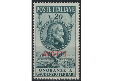 TRIESTE A 1950 Gaudenzio Ferrari MNH**