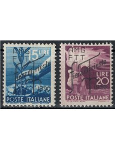TRIESTE A 1950 Trieste Fair 2v MNH**