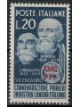 TRIESTE A 1950 Industria laniera italiana MNH**