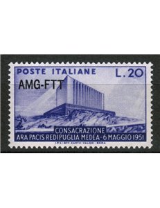 TRIESTE AT 1951 Ara Pacis MNH**