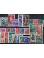 TRIESTE A 1953 Annata completa 25v MNH**