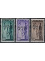TRIESTE A 1949 ERP, Programma di ricostruzione europea 3v MNH**