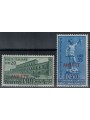 TRIESTE A 1950 UNESCO Conference 2v MNH**