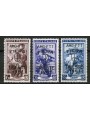 TRIESTE A 1951 Fiera di Trieste 3v MNH**