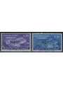 TRIESTE A 1951 Abbey of Montecassino 2v MNH**