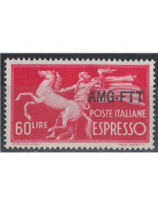 TRIESTE A 1950 Espresso MNH**