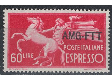 TRIESTE A 1950 Espresso MNH**